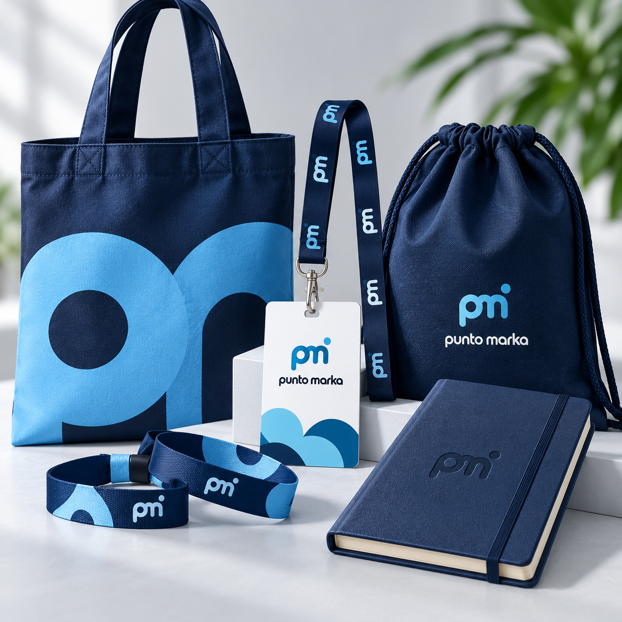 Kit para eventos personalizado Punto Marka