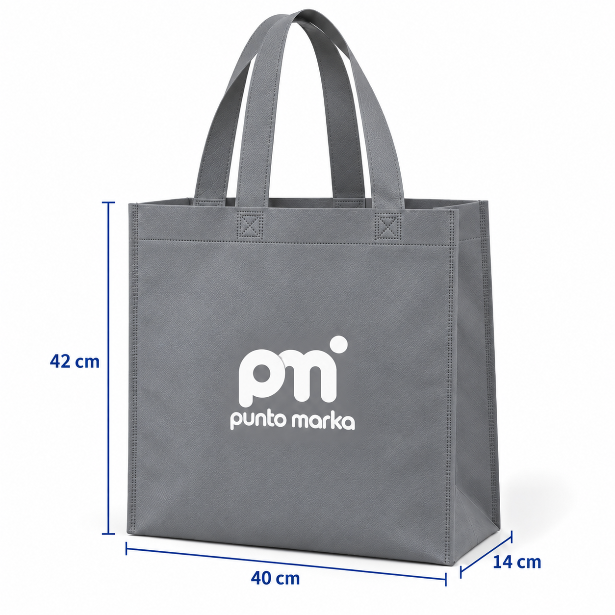 Bolsa ecológica gris