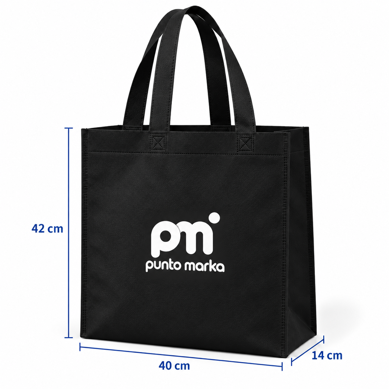 Bolsa ecológica negra