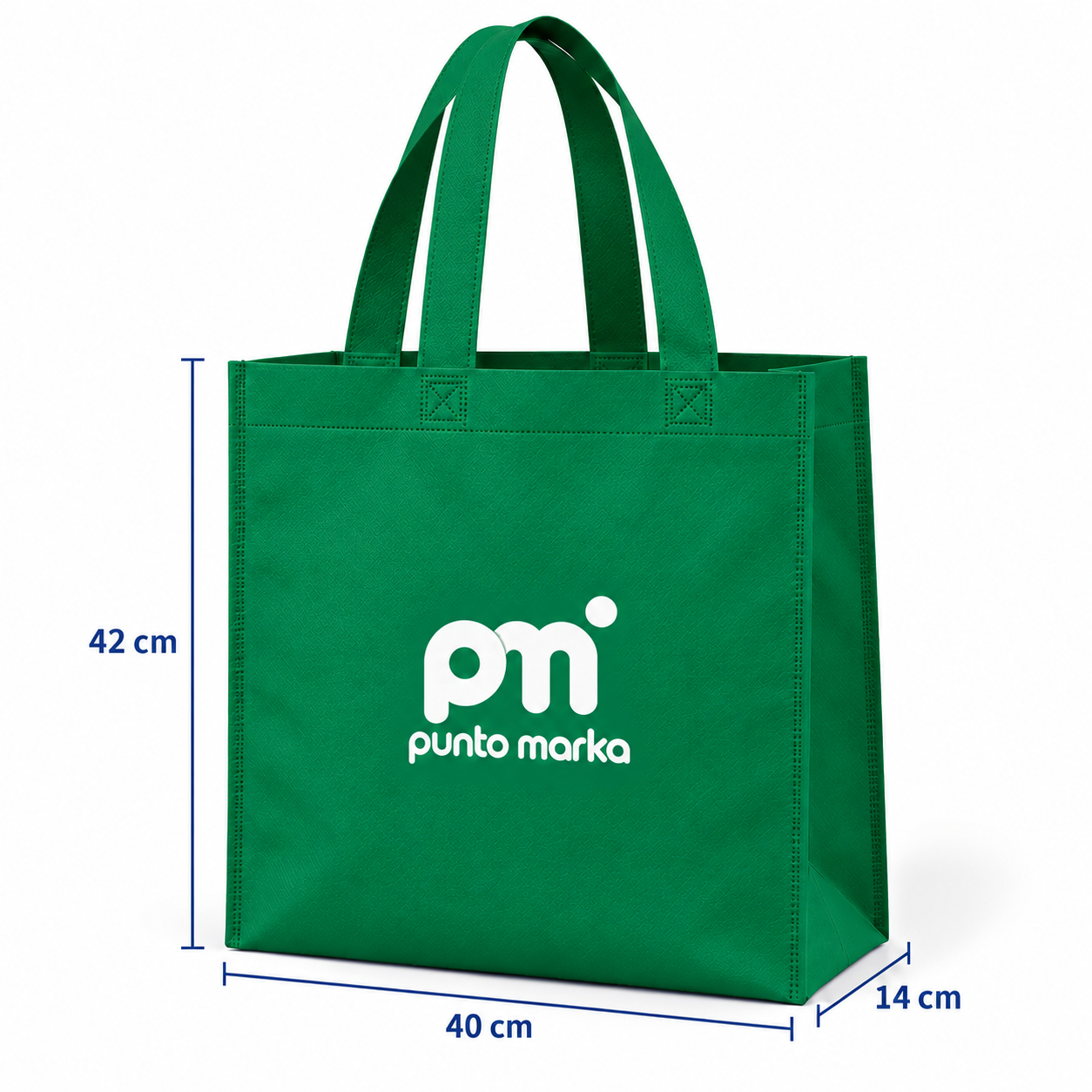 Bolsa ecológica verde